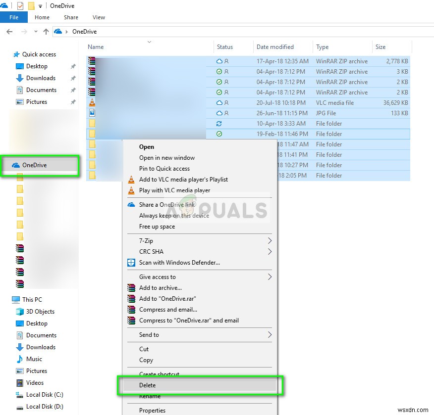 Windows 시스템에서 파일에 액세스할 수 없습니다(1920) 오류 해결 방법