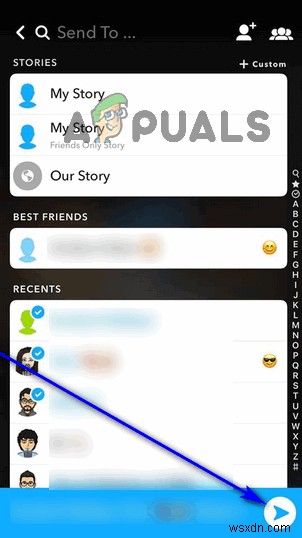 스냅챗(Snapchat)에 기기에 저장된 사진·동영상 업로드하는 방법