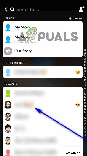 스냅챗(Snapchat)에 기기에 저장된 사진·동영상 업로드하는 방법