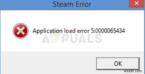 스팀 응용 프로그램 로드 오류 5:0000065434 해결 방법 완벽 가이드
