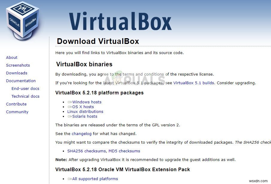 VirtualBox가 열리지 않는 문제 해결 방법 총정리