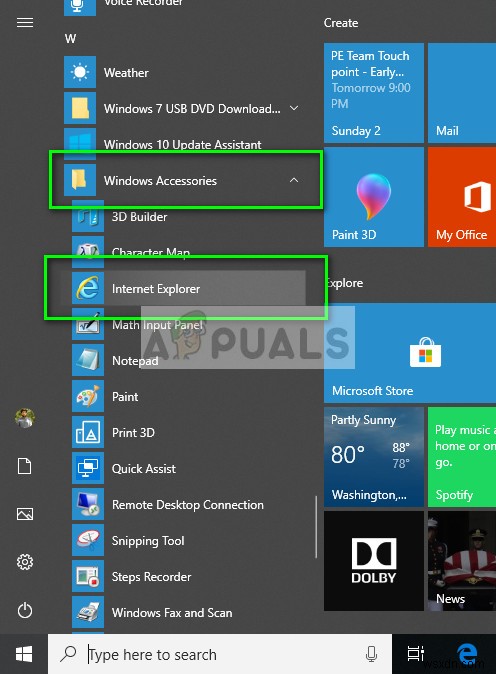 Windows 10에서 사라진 Internet Explorer(인터넷 익스플로러) 복구하는 3가지 방법