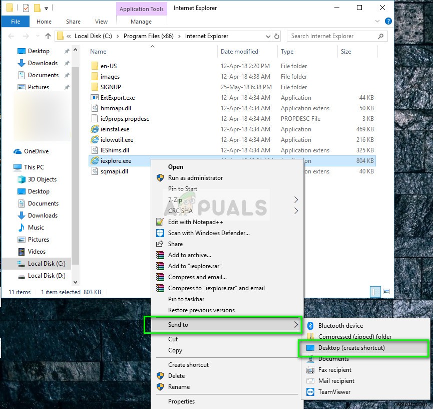 Windows 10에서 사라진 Internet Explorer(인터넷 익스플로러) 복구하는 3가지 방법