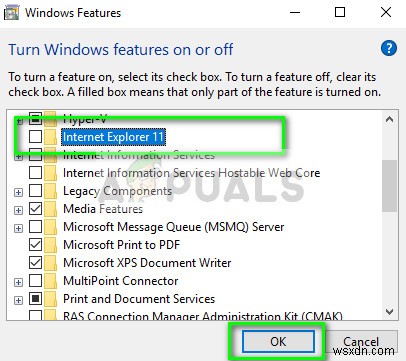 Windows 10에서 사라진 Internet Explorer(인터넷 익스플로러) 복구하는 3가지 방법