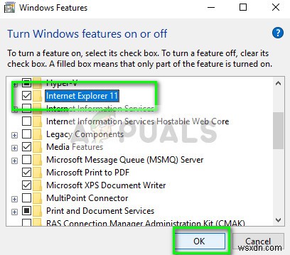 Windows 10에서 사라진 Internet Explorer(인터넷 익스플로러) 복구하는 3가지 방법