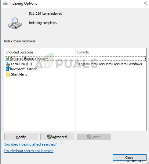 Windows 10 인덱싱이 실행되지 않을 때 해결하는 4가지 방법
