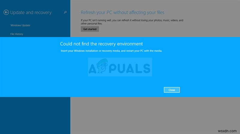 Windows 10 복구 환경을 찾을 수 없습니다 오류 완벽 해결 가이드