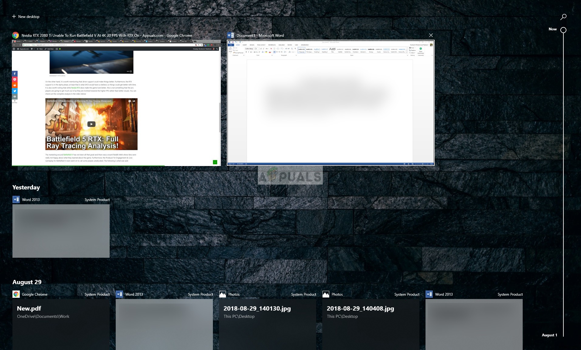 Windows 타임라인(Timeline) 활성화 방법 완벽 가이드
