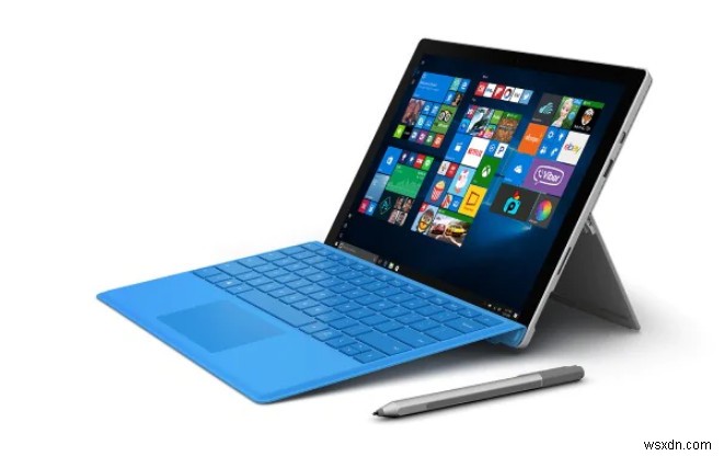 Surface Pro 4 카메라가 작동하지 않을 때 해결하는 방법
