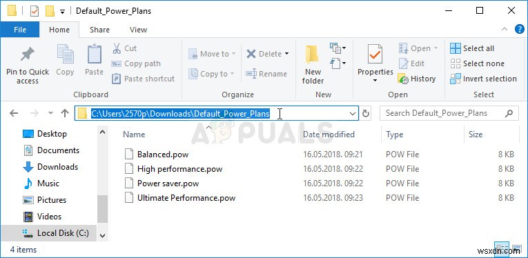 Windows 10에서 사라진 전원 관리 옵션 복원하는 방법 총정리