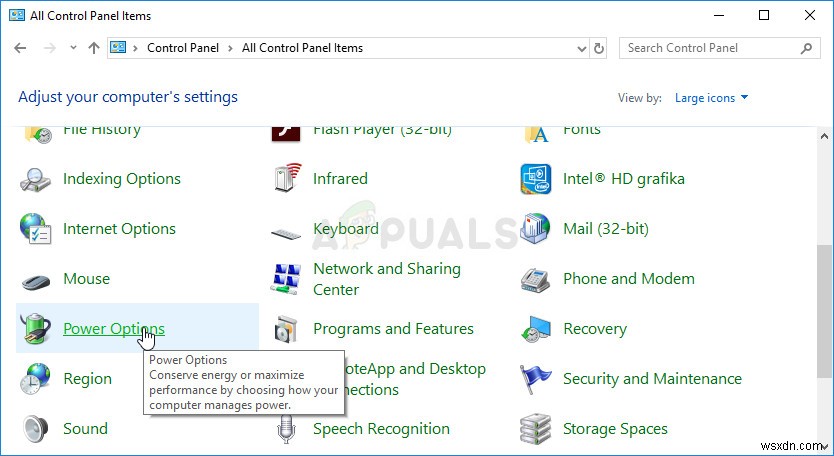 Windows 10에서 사라진 전원 관리 옵션 복원하는 방법 총정리