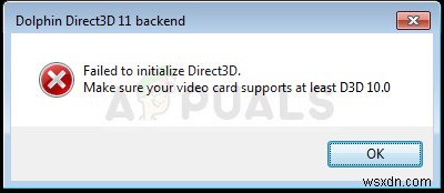Direct3D 초기화 실패 오류 해결 방법 완벽 가이드