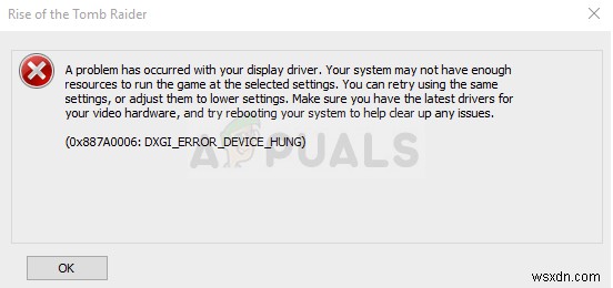 Windows 7/8/10에서 DXGI_ERROR_DEVICE_HUNG 오류 완벽 해결 가이드