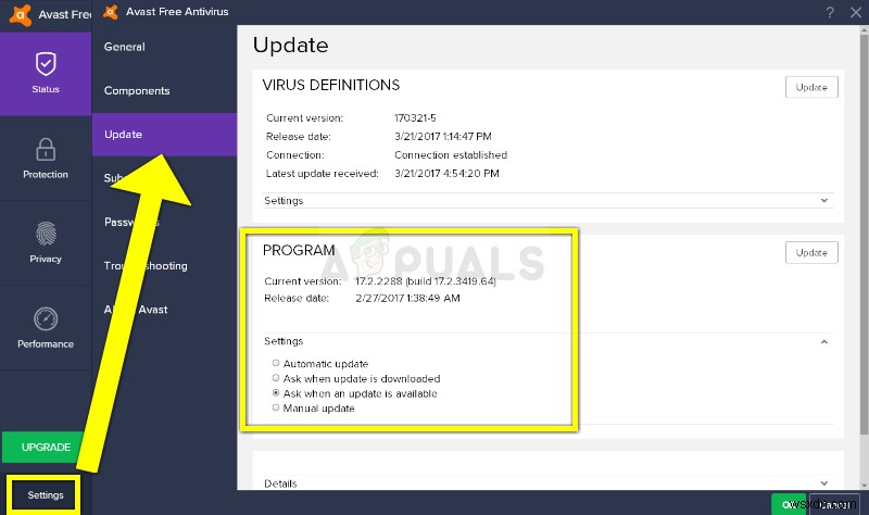 Avast Web Shield가 켜지지 않을 때 해결하는 방법 총정리