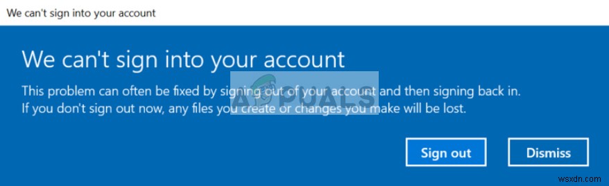 Windows 10 계정에 로그인할 수 없습니다 오류 해결 방법 총정리