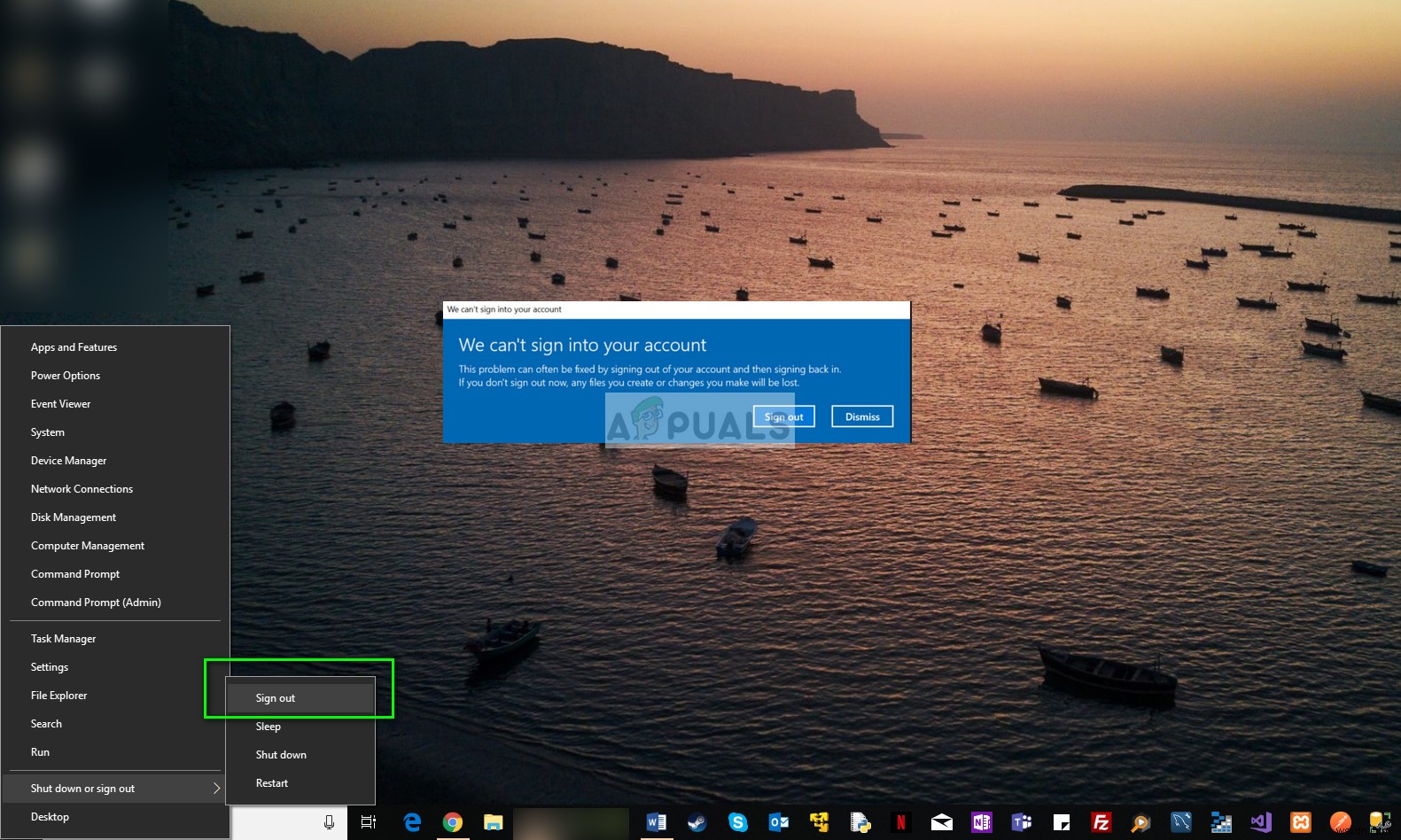 Windows 10 계정에 로그인할 수 없습니다 오류 해결 방법 총정리