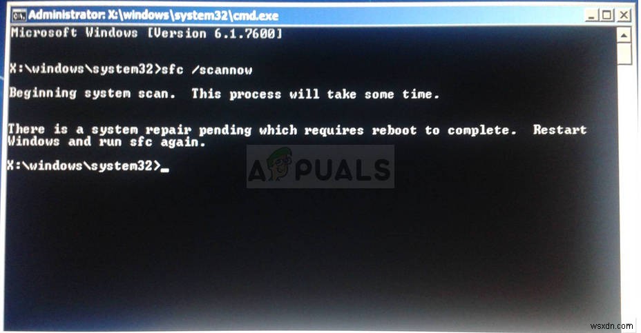 Windows 시스템 복구가 보류 중이어서 완료하려면 재부팅해야 합니다 오류 해결 방법 총정리