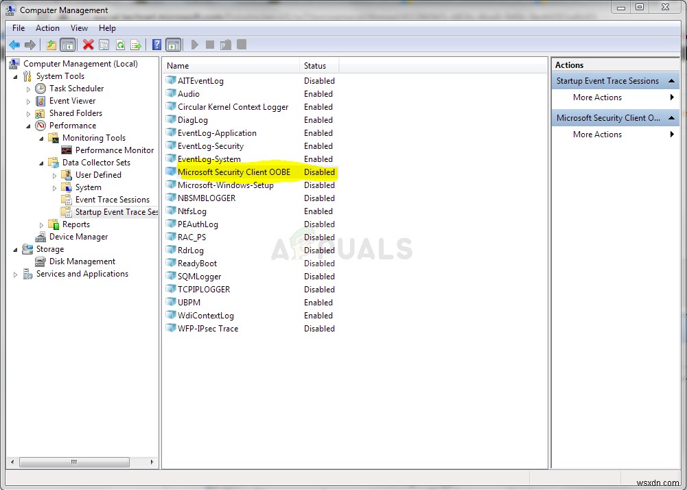 Microsoft Security Client OOBE 세션 중지 오류 0xC000000D 완벽 해결 가이드