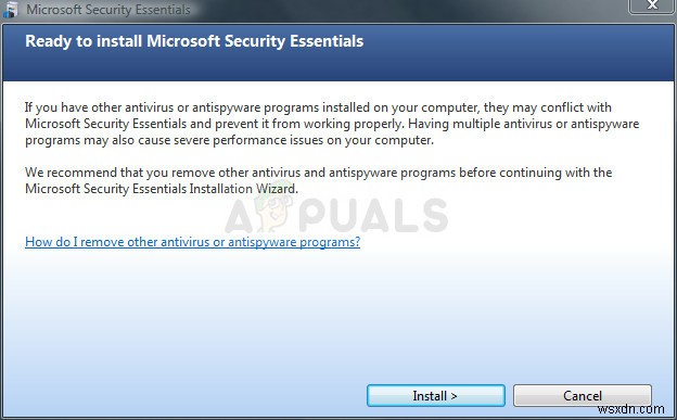 Microsoft Security Client OOBE 세션 중지 오류 0xC000000D 완벽 해결 가이드
