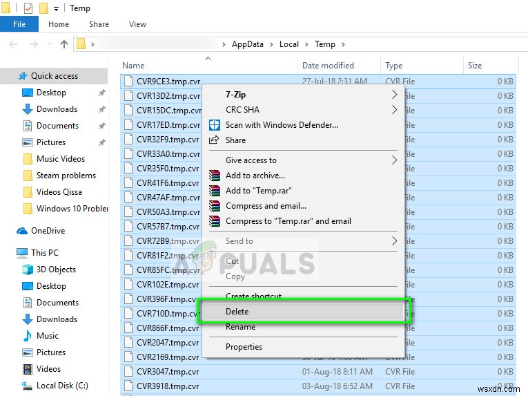 Windows 10 업데이트 파일 삭제하는 방법 총정리