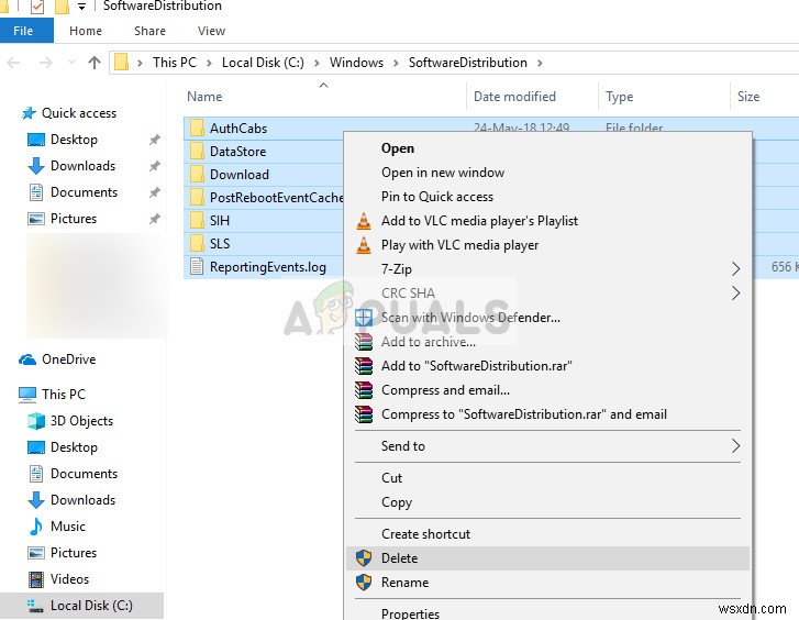 Windows 10 업데이트 파일 삭제하는 방법 총정리