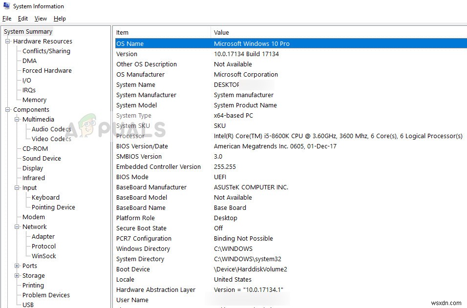 Windows 10에서 컴퓨터 사양 확인하는 방법 총정리
