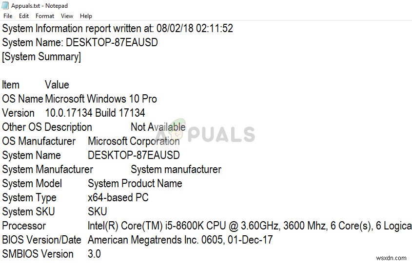 Windows 10에서 컴퓨터 사양 확인하는 방법 총정리