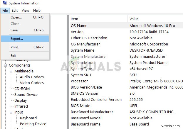 Windows 10에서 컴퓨터 사양 확인하는 방법 총정리