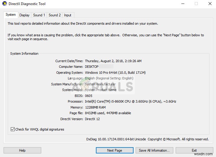 Windows 10에서 컴퓨터 사양 확인하는 방법 총정리