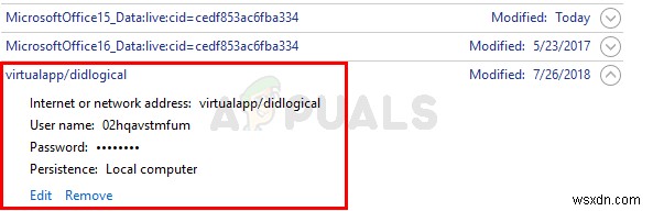 virtualapp/didlogical이란? Windows 자격 증명 관리자의 정체와 삭제 방법