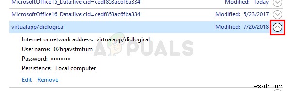 virtualapp/didlogical이란? Windows 자격 증명 관리자의 정체와 삭제 방법