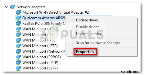 Microsoft 가상 WiFi 미니포트 어댑터 누락 오류 해결 방법 5가지