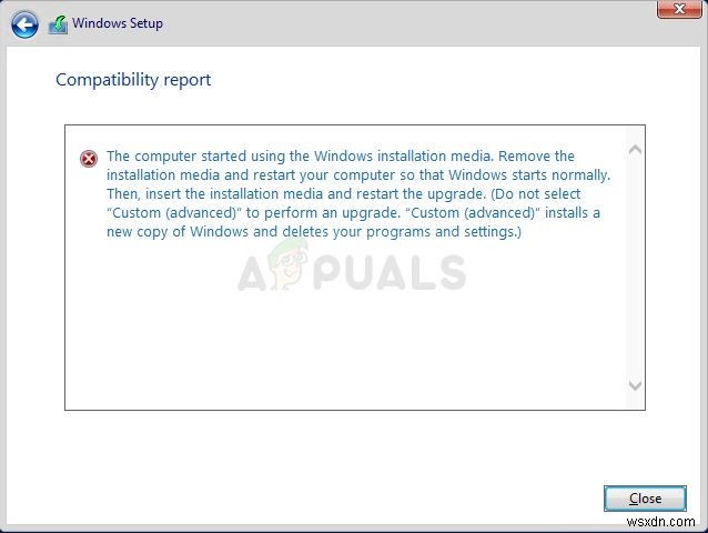 Windows 설치 미디어로 부팅되어 설치가 진행되지 않을 때 해결 방법 5가지