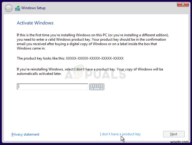 Windows 설치 미디어로 부팅되어 설치가 진행되지 않을 때 해결 방법 5가지
