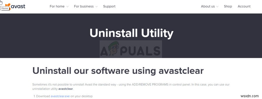 Avast 백그라운드 서비스가 실행되지 않는 문제 해결 방법 5가지