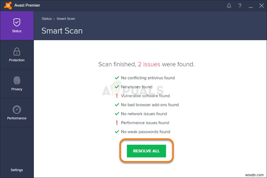 Avast 백그라운드 서비스가 실행되지 않는 문제 해결 방법 5가지