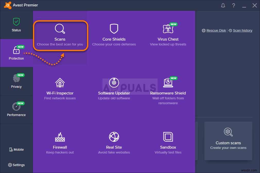 Avast 백그라운드 서비스가 실행되지 않는 문제 해결 방법 5가지
