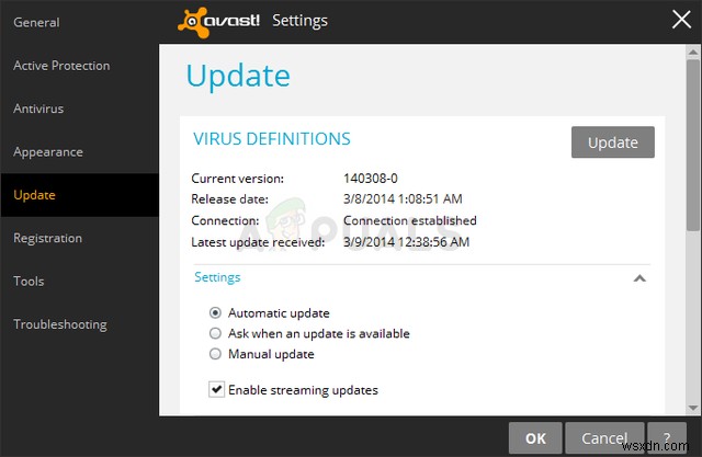 Avast 백그라운드 서비스가 실행되지 않는 문제 해결 방법 5가지