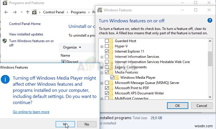 Windows Media Player에서 DVD가 재생되지 않을 때 해결하는 방법