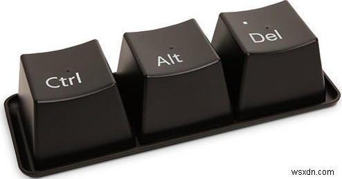 Ctrl + Alt + Del이 작동하지 않을 때 해결하는 5가지 방법