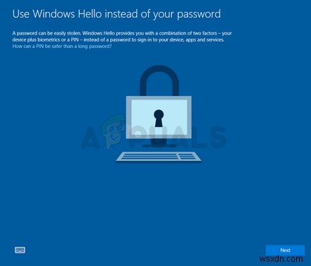 Windows 10 부팅 시 PIN 설정 화면이 반복해서 나타날 때 해결 방법