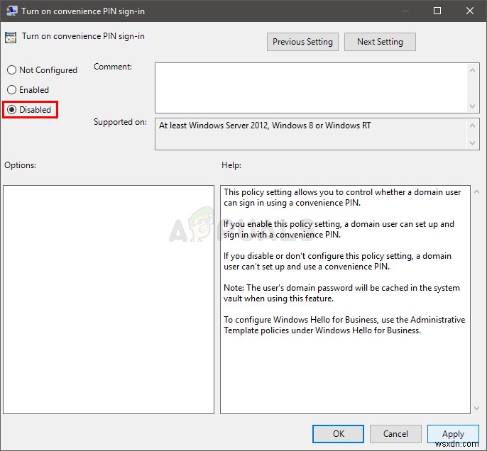 Windows 10 부팅 시 PIN 설정 화면이 반복해서 나타날 때 해결 방법