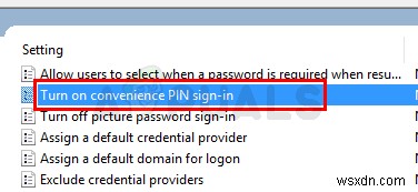 Windows 10 부팅 시 PIN 설정 화면이 반복해서 나타날 때 해결 방법