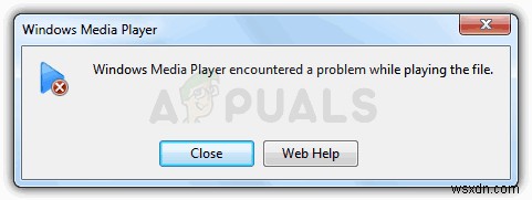 Windows Media Player 파일을 재생하는 동안 문제가 발생했습니다 오류 완벽 해결 가이드