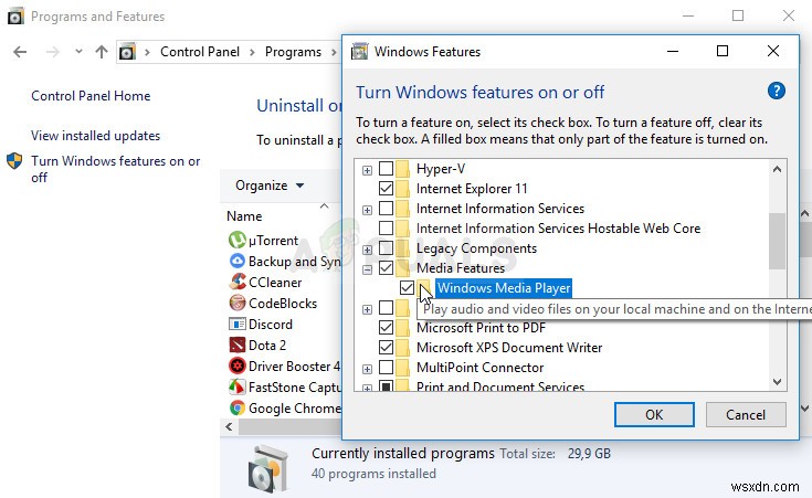 Windows Media Player 파일을 재생하는 동안 문제가 발생했습니다 오류 완벽 해결 가이드