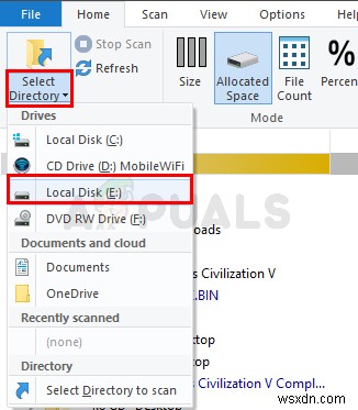 Windows 10에서 폴더 크기가 잘못 표시될 때 해결하는 방법