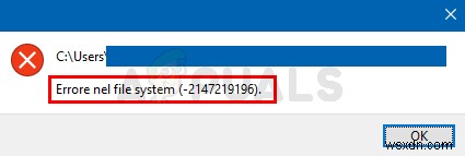 [해결] Windows 사진 앱 실행 시 파일 시스템 오류(-2147219196) 수정 방법