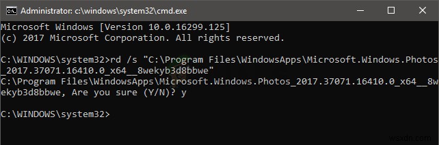 [해결] Windows 사진 앱 실행 시 파일 시스템 오류(-2147219196) 수정 방법