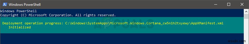 Windows 10에서 Cortana(코타나)를 다시 설치하는 방법