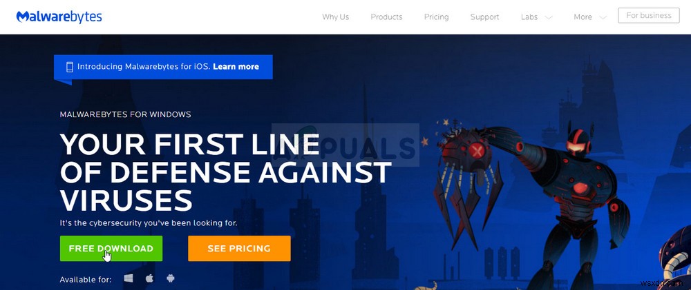 Malwarebytes 실시간 보호 계층이 꺼짐 오류 해결 방법